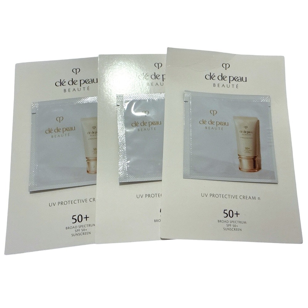 Cle De Peau Beaute UV Protective Cream SPF50+ 9mL (3ml x 3ea) Sample size